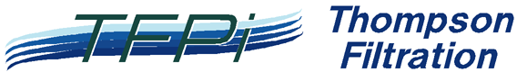 Logo, Thompson Filtration Products
